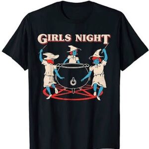 Girls night tshirt